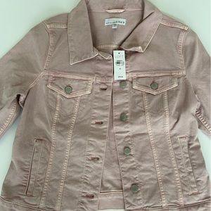 The Loft Pale Lavender Denim Jacket, s. M